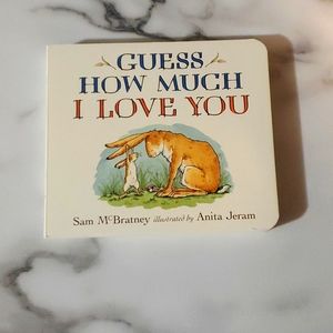 Guess How Much I Love You Book